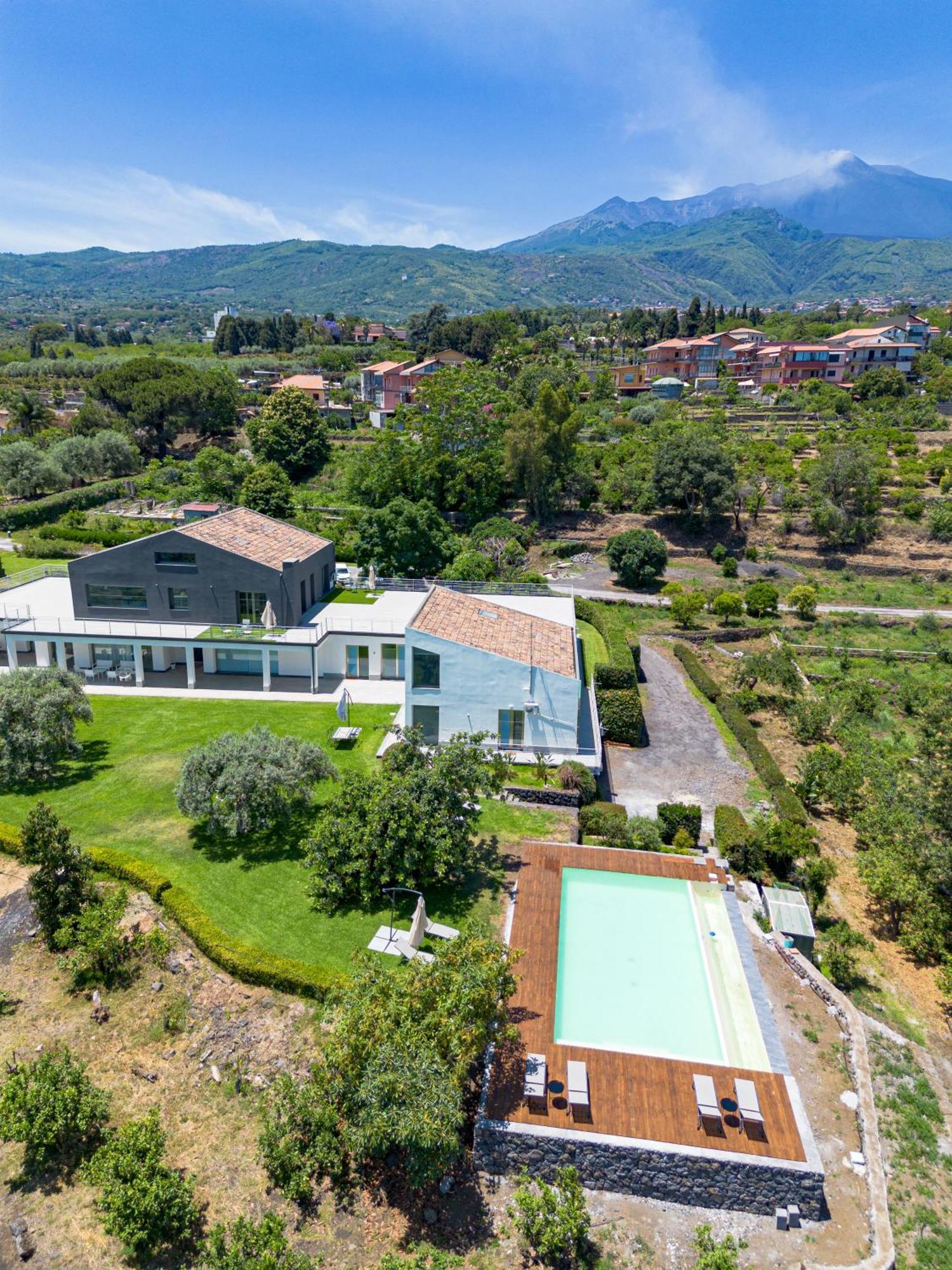 Villa Persea 산타 베네리나 외부 사진