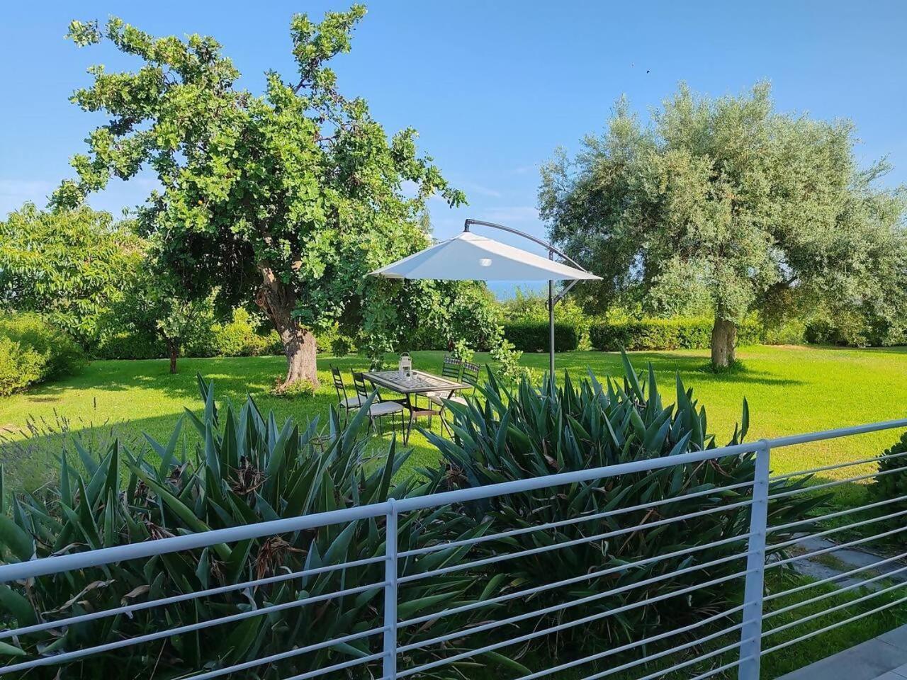 Villa Persea 산타 베네리나 외부 사진