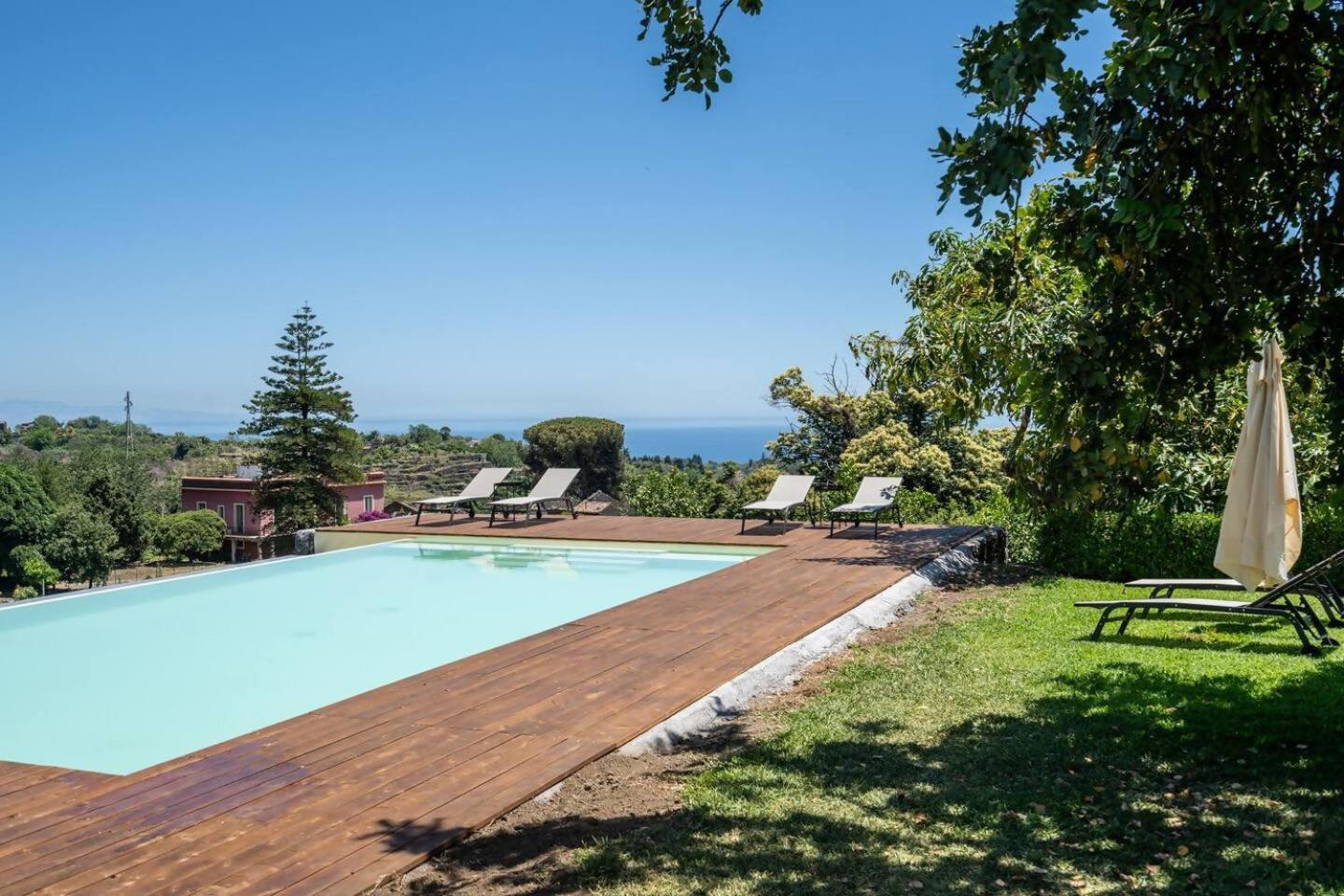 Villa Persea 산타 베네리나 외부 사진